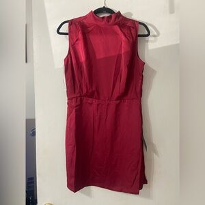 Beautiful red mini dress